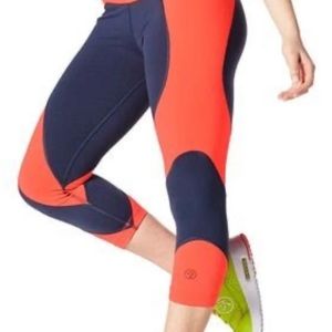 Zumba Team Zumba Capri Leggings